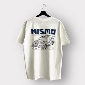 Nismo Old Logo R33 GTR LE Mans T-Shirt Size L